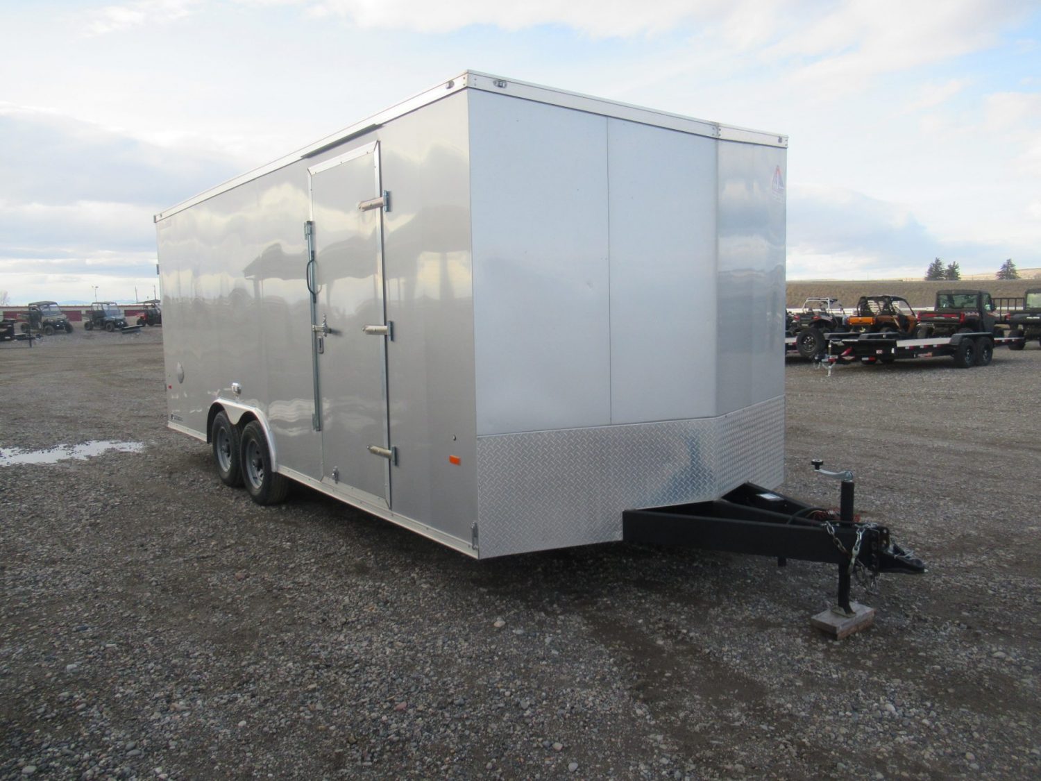 2023 Haul-About 8.5’x20′ Tandem Enclosed *$215/Month OAC $0 Down*