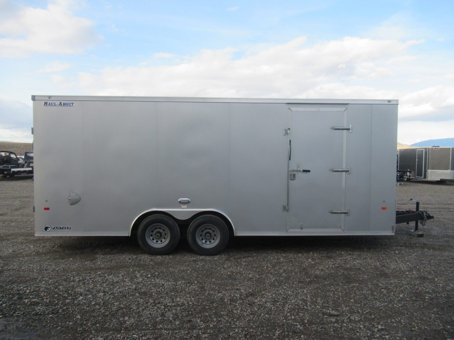 2023 Haul-About 8.5’x20′ Tandem Enclosed *$215/Month OAC $0 Down*