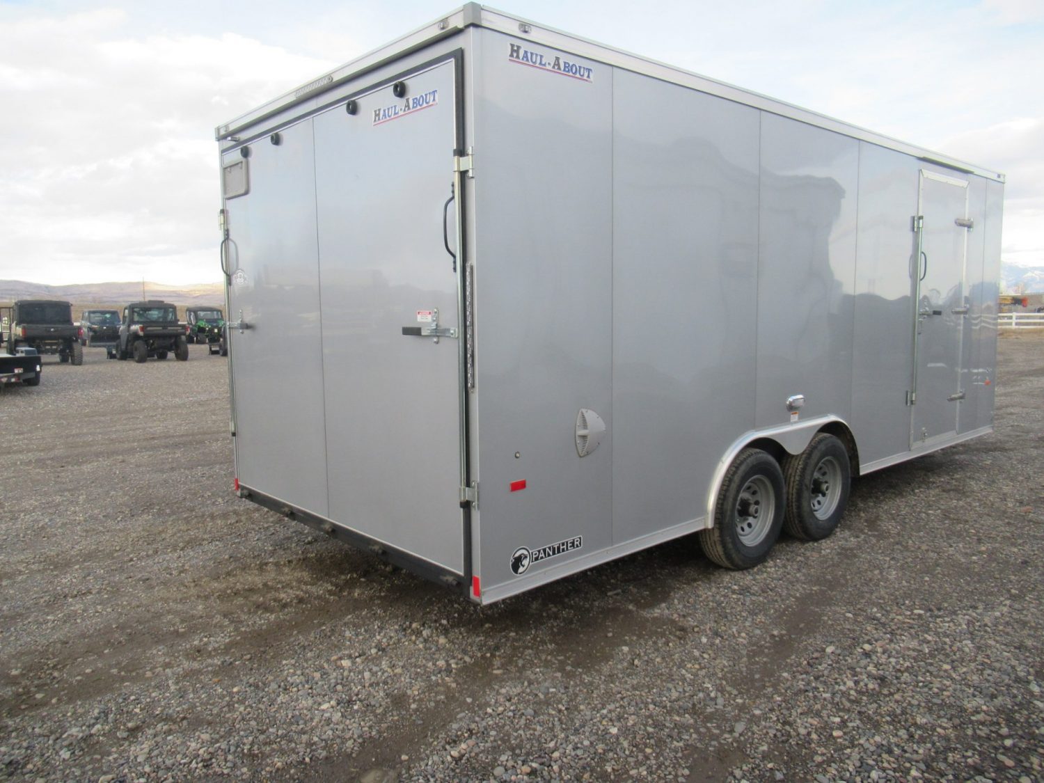 2023 Haul-About 8.5’x20′ Tandem Enclosed *$215/Month OAC $0 Down*
