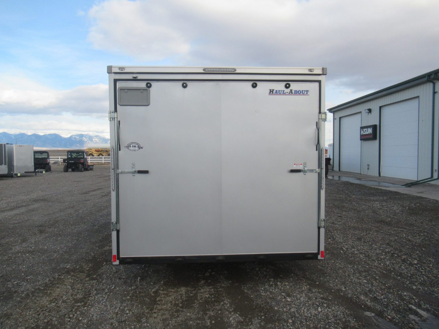 2023 Haul-About 8.5’x20′ Tandem Enclosed *$215/Month OAC $0 Down*