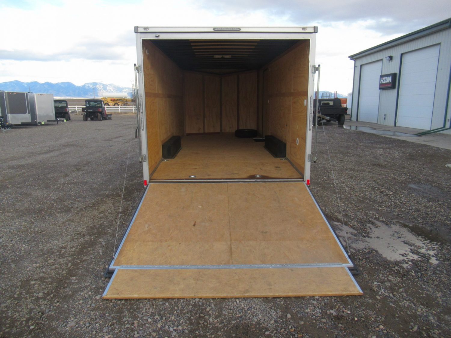 2023 Haul-About 8.5’x20′ Tandem Enclosed *$215/Month OAC $0 Down*