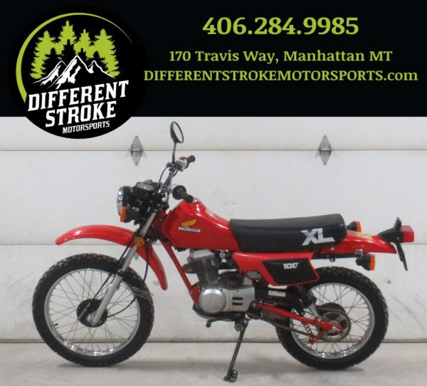 1983 Honda XL100S *Excellent Condition!* *Street Legal*