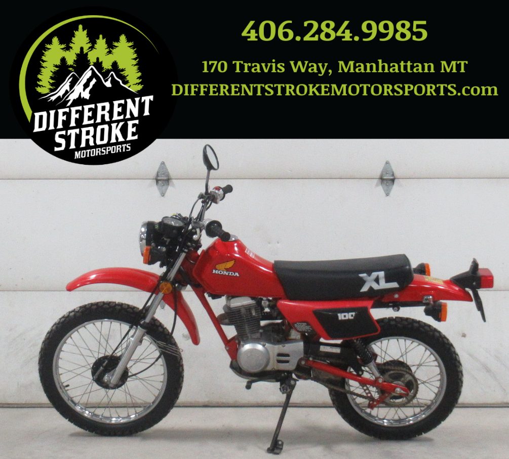 1983 Honda XL100S *Excellent Condition!* *Street Legal*