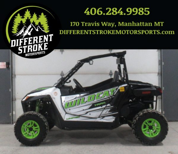 2017 Arctic Cat Wildcat 700 Trail Limited *$172/Month OAC $0 Down* *50″ Trail Legal*