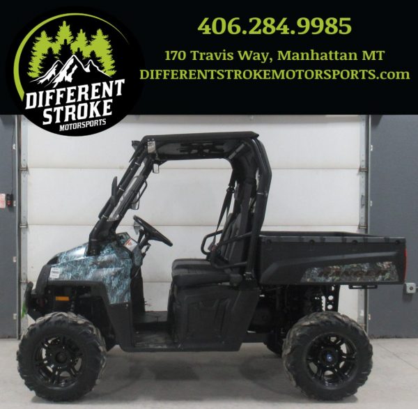 2010 Polaris Ranger XP 800 Camo *New Top End*