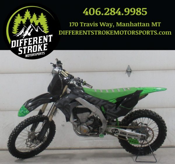 2021 Kawasaki KX 450F *$137/Month OAC $0 Down*
