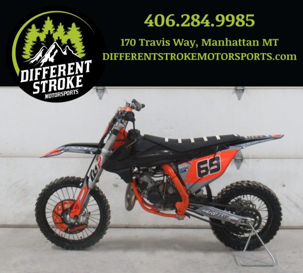 2018 KTM 85 SX 17/14 *$80/Month OAC $0 Down*