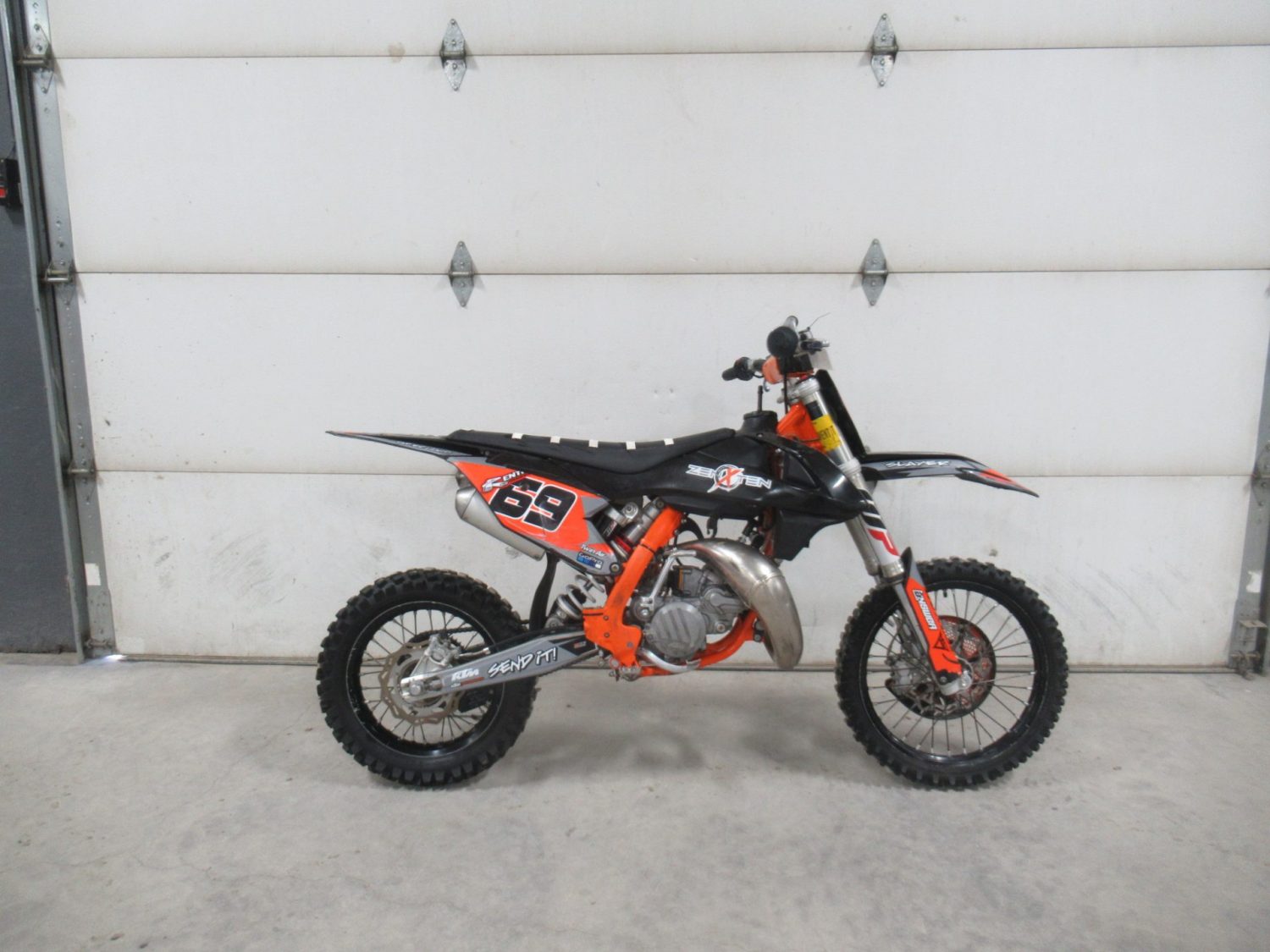 2018 KTM 85 SX 17/14 *$80/Month OAC $0 Down*