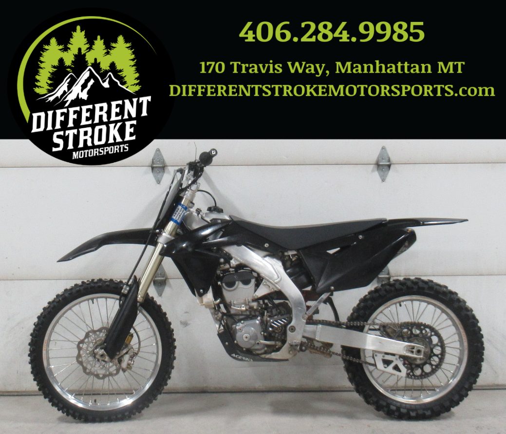 2016 Suzuki RMZ 450L *$99/Month OAC $0 Down*