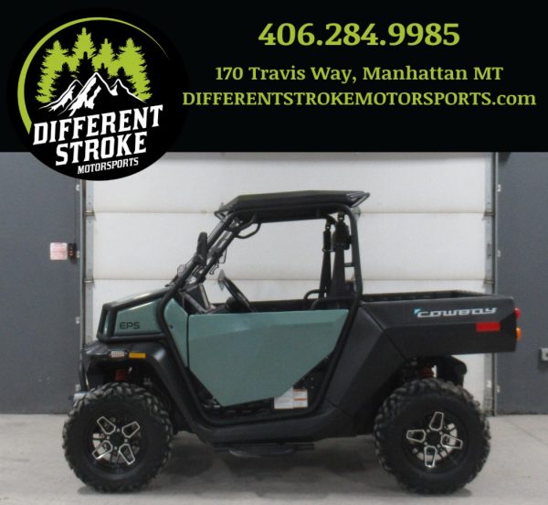 2023 Kandi Cowboy E10K 4×4 *$219/Month OAC $0 Down* *Electric* *Street Legal* *61 Miles*