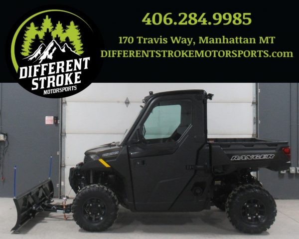 2023 Polaris Ranger 1000 EPS *$362/Month OAC $0 Down* *Cab/Heat & Winch/Plow* *Street Legal*