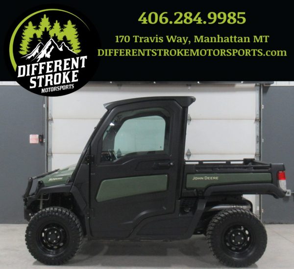 2024 John Deere Gator 835M HVAC *$457/Month OAC $0 Down* *Heat & A/C*