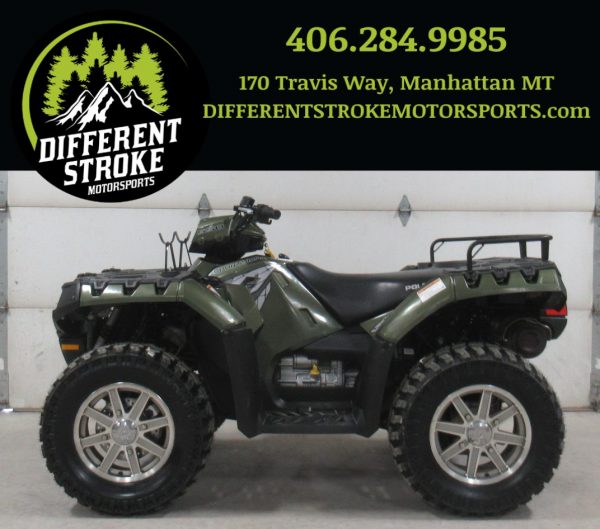 2010 Polaris Sportsman 550 XP LE *New Tires!* *Power Steering*
