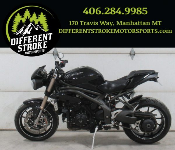 2016 Triumph Speed Triple S *$163/Month OAC $0 Down* *4,545 Miles!*