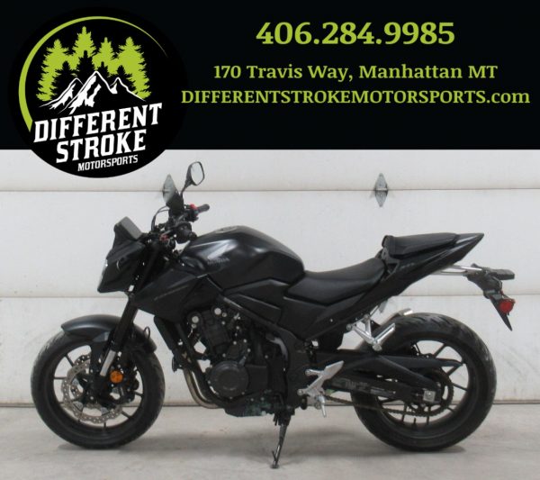 2024 Honda CB 500F *$149/Month OAC $0 Down* *1,806 Miles!*