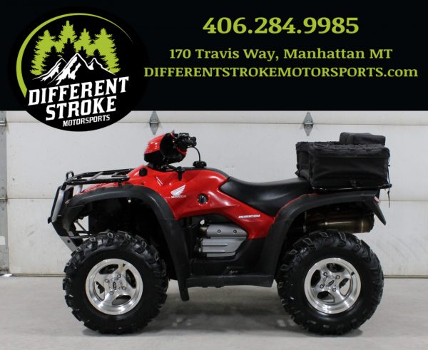 2006 Honda Rubicon 500 4×4 *953 Miles!* *Hydraulic Transmission* *New Tires*