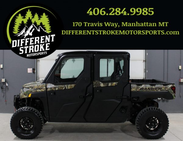 2022 Polaris Ranger XP 1000 Crew NorthStar Ultimate *$381/Month OAC $0 Down* *New Tires!*
