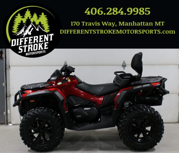 2024 Can-Am Outlander 850 Max XT *$229/Month OAC $0 Down* *161 Miles!*