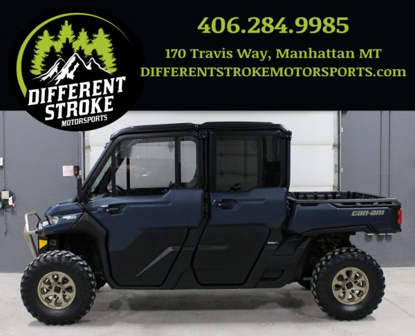 2025 Can-Am Defender HD10 Max Limited *$609/Month OAC $0 Down* *1,361 Miles!* *Street Legal!*