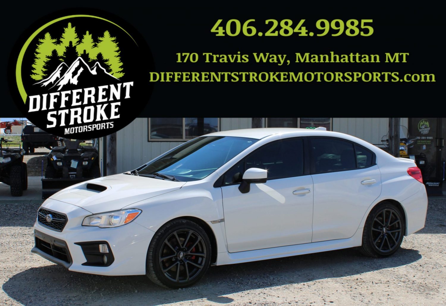 2018 Subaru WRX Premium Sport *$350/Month OAC $0 Down*