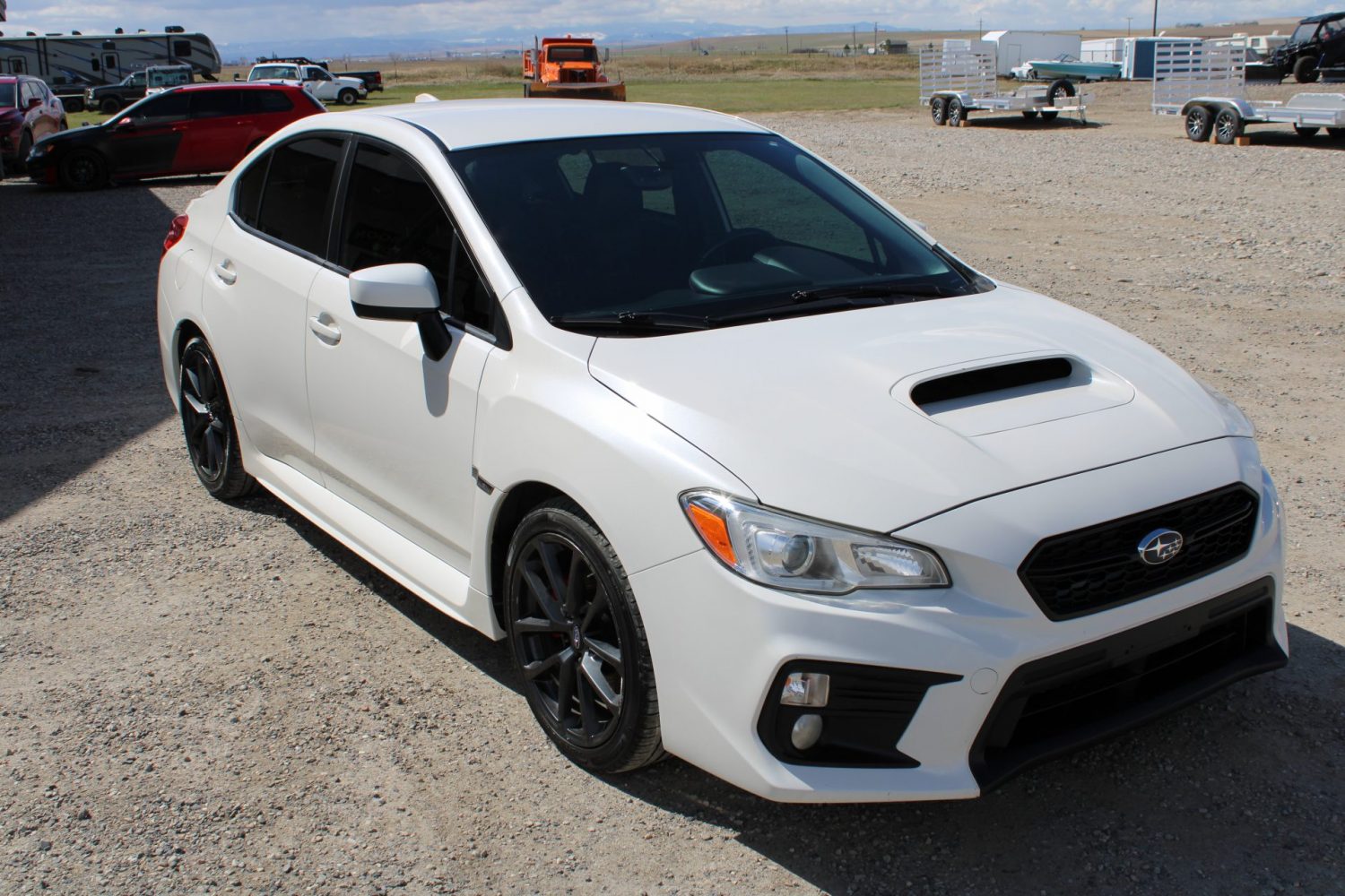 2018 Subaru WRX Premium Sport *$350/Month OAC $0 Down*