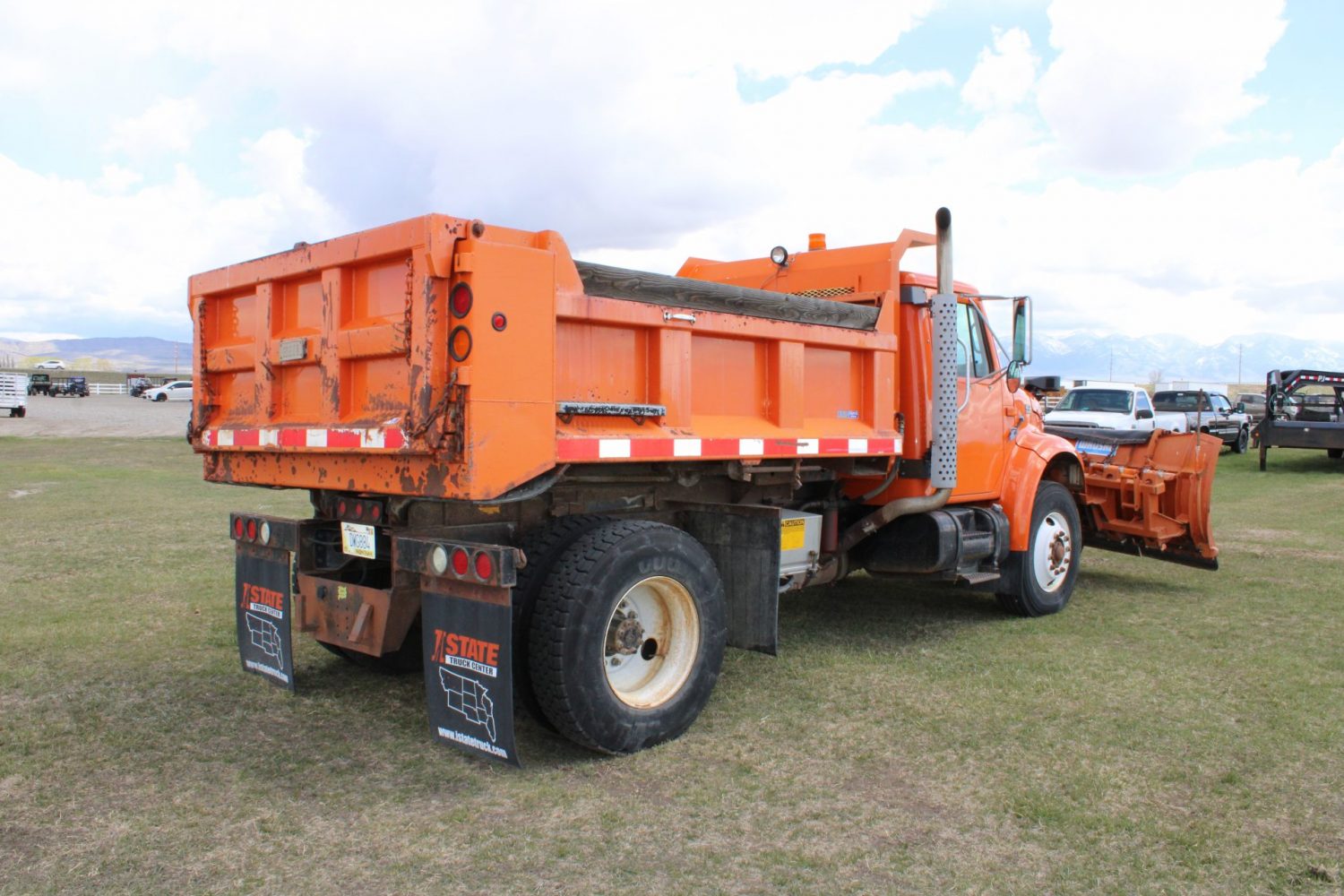 2000 International 4900 Plow Truck *75,379 Miles!*