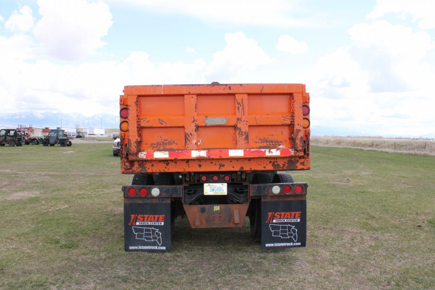 2000 International 4900 Plow Truck *75,379 Miles!*