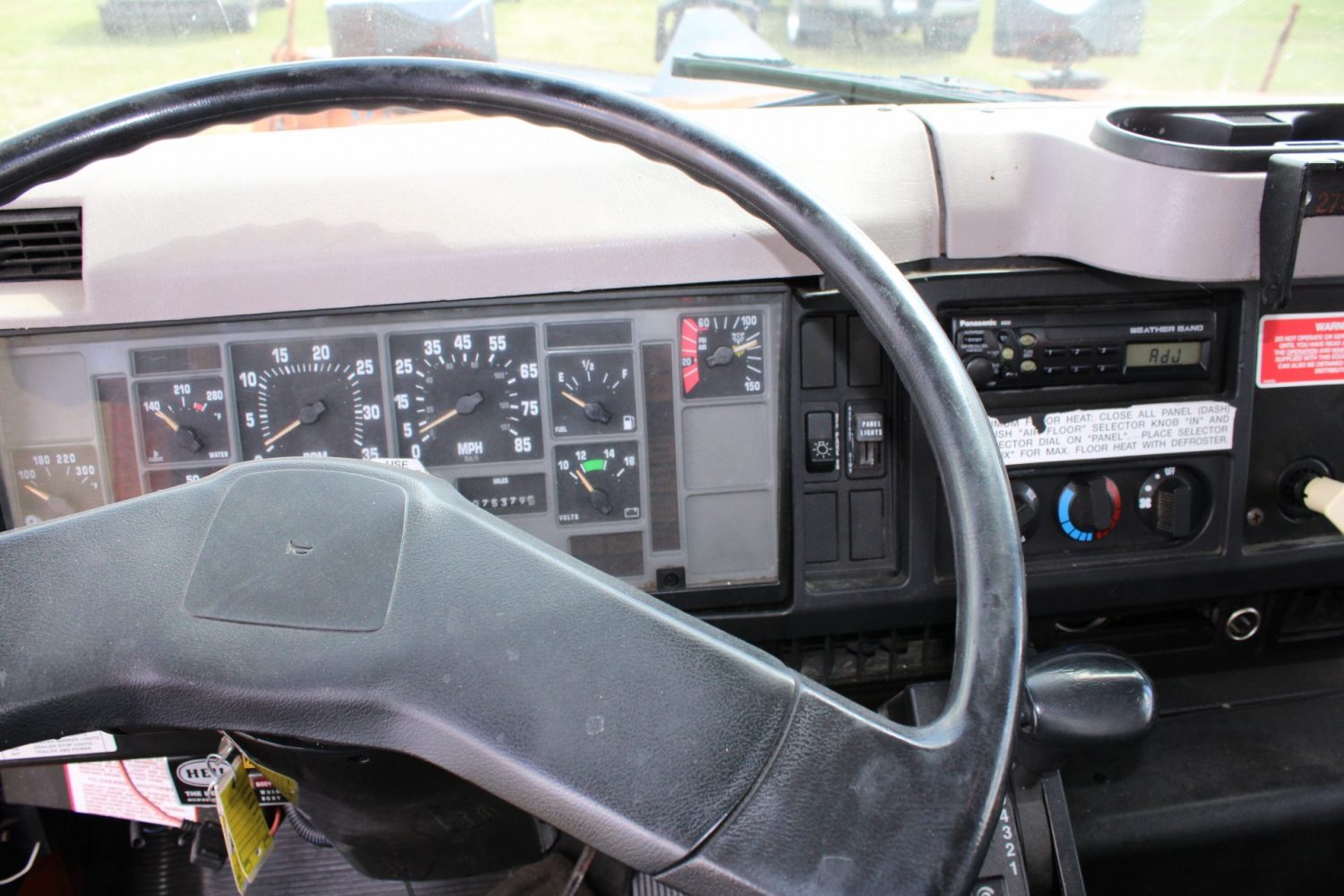 2000 International 4900 Plow Truck *75,379 Miles!*