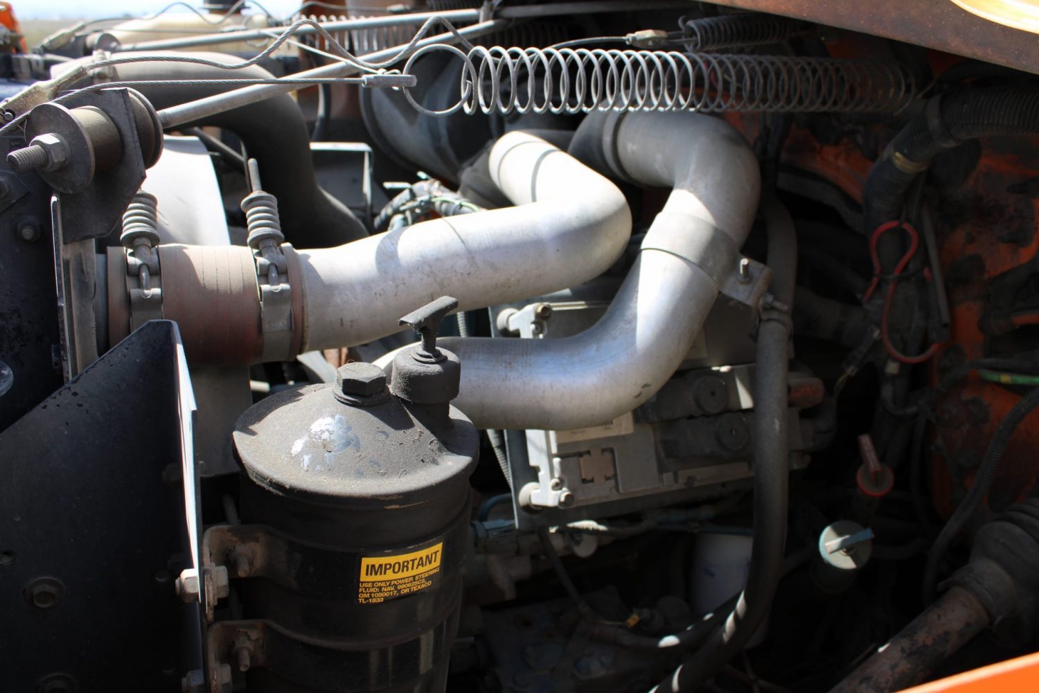 2000 International 4900 Plow Truck *75,379 Miles!*