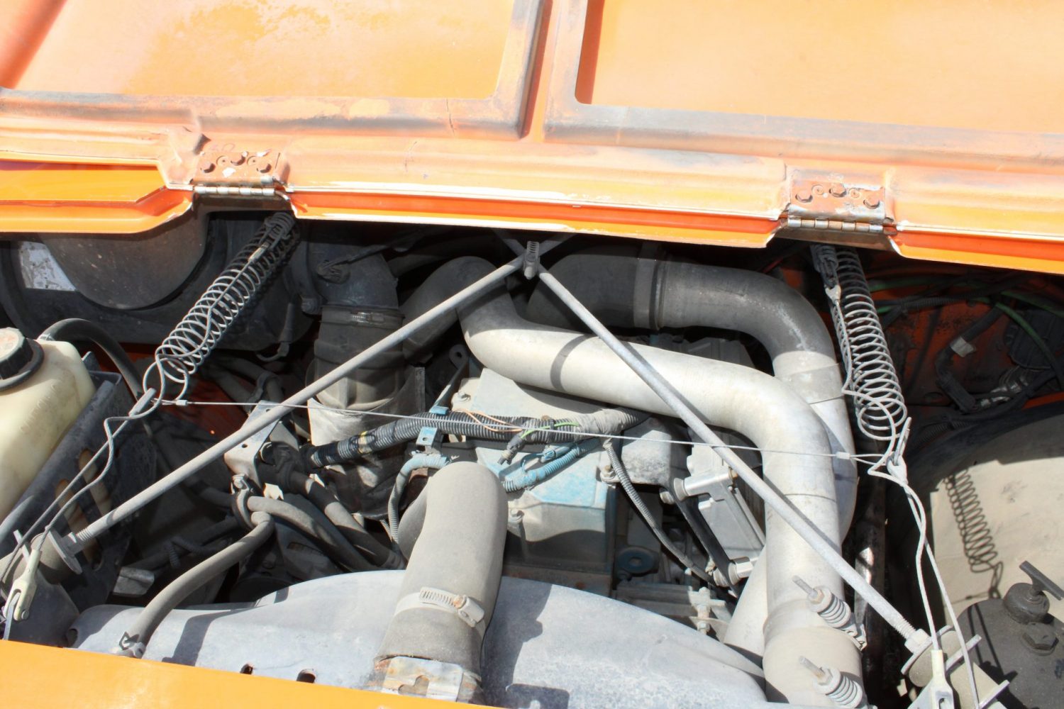 2000 International 4900 Plow Truck *75,379 Miles!*