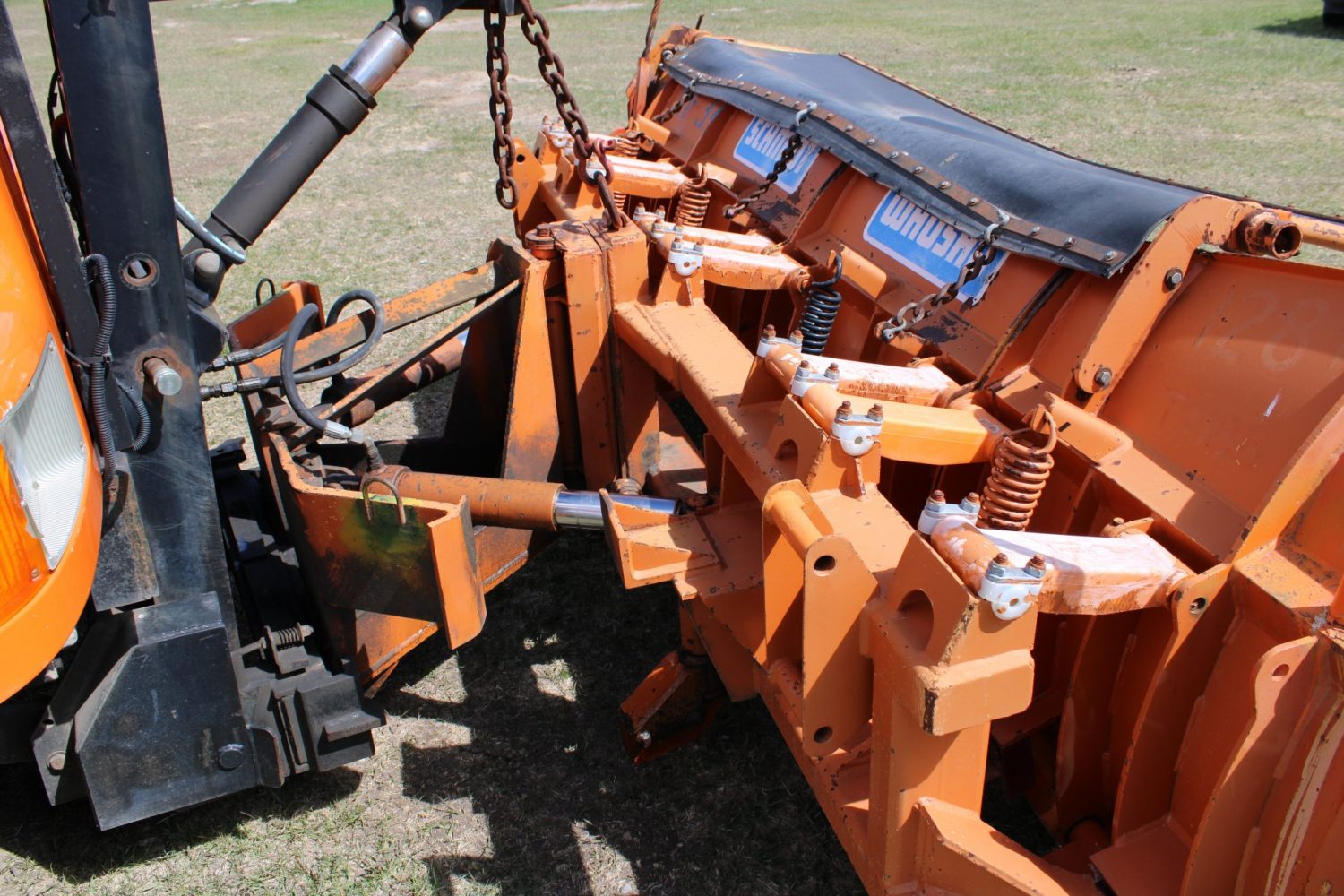 2000 International 4900 Plow Truck *75,379 Miles!*