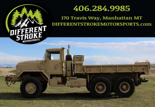 1990 BMY M925A2 5 Ton 6×6 *14,223 Miles & 791 Hours*