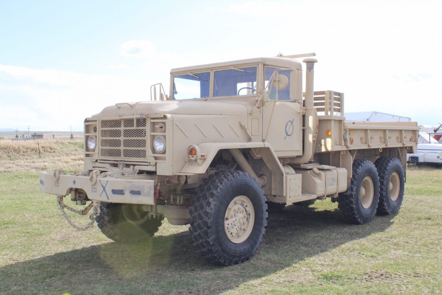 1990 BMY M925A2 5 Ton 6×6 *14,223 Miles & 791 Hours*