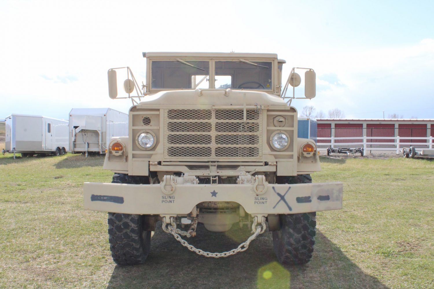 1990 BMY M925A2 5 Ton 6×6 *14,223 Miles & 791 Hours*