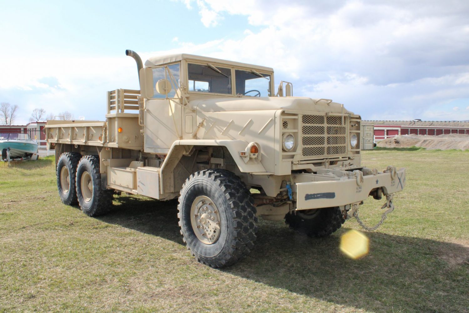 1990 BMY M925A2 5 Ton 6×6 *14,223 Miles & 791 Hours*