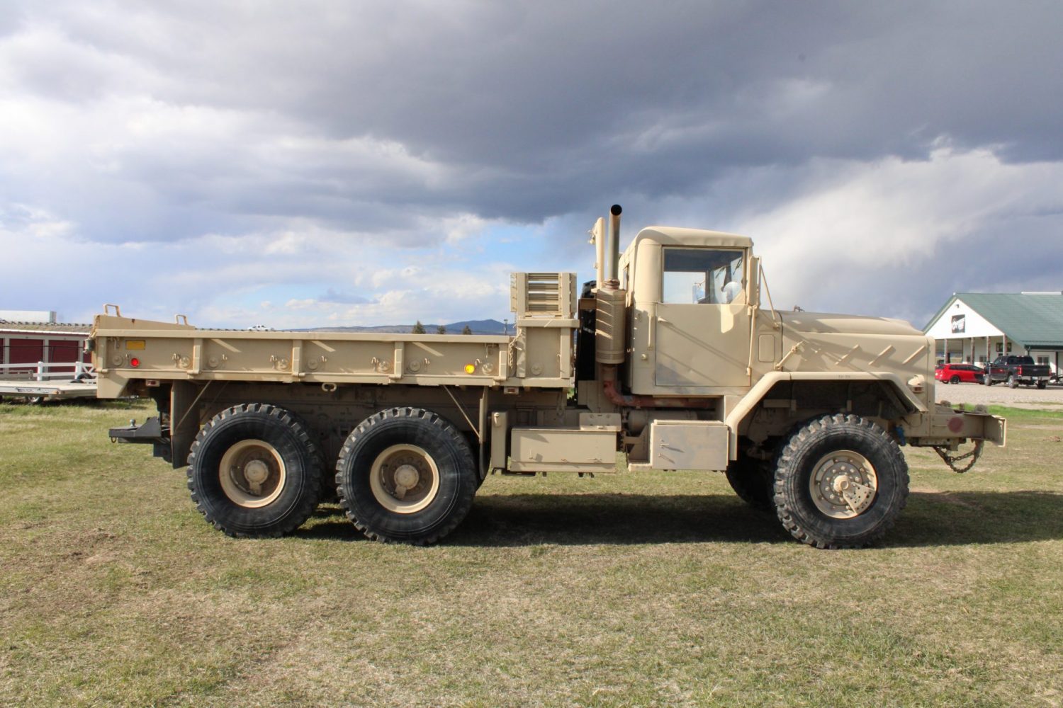 1990 BMY M925A2 5 Ton 6×6 *14,223 Miles & 791 Hours*