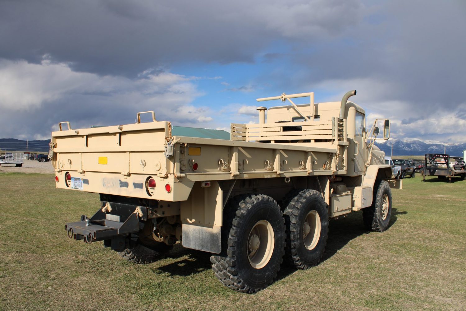1990 BMY M925A2 5 Ton 6×6 *14,223 Miles & 791 Hours*