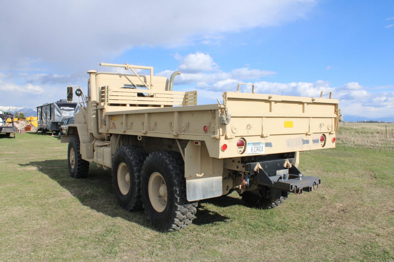 1990 BMY M925A2 5 Ton 6×6 *14,223 Miles & 791 Hours*