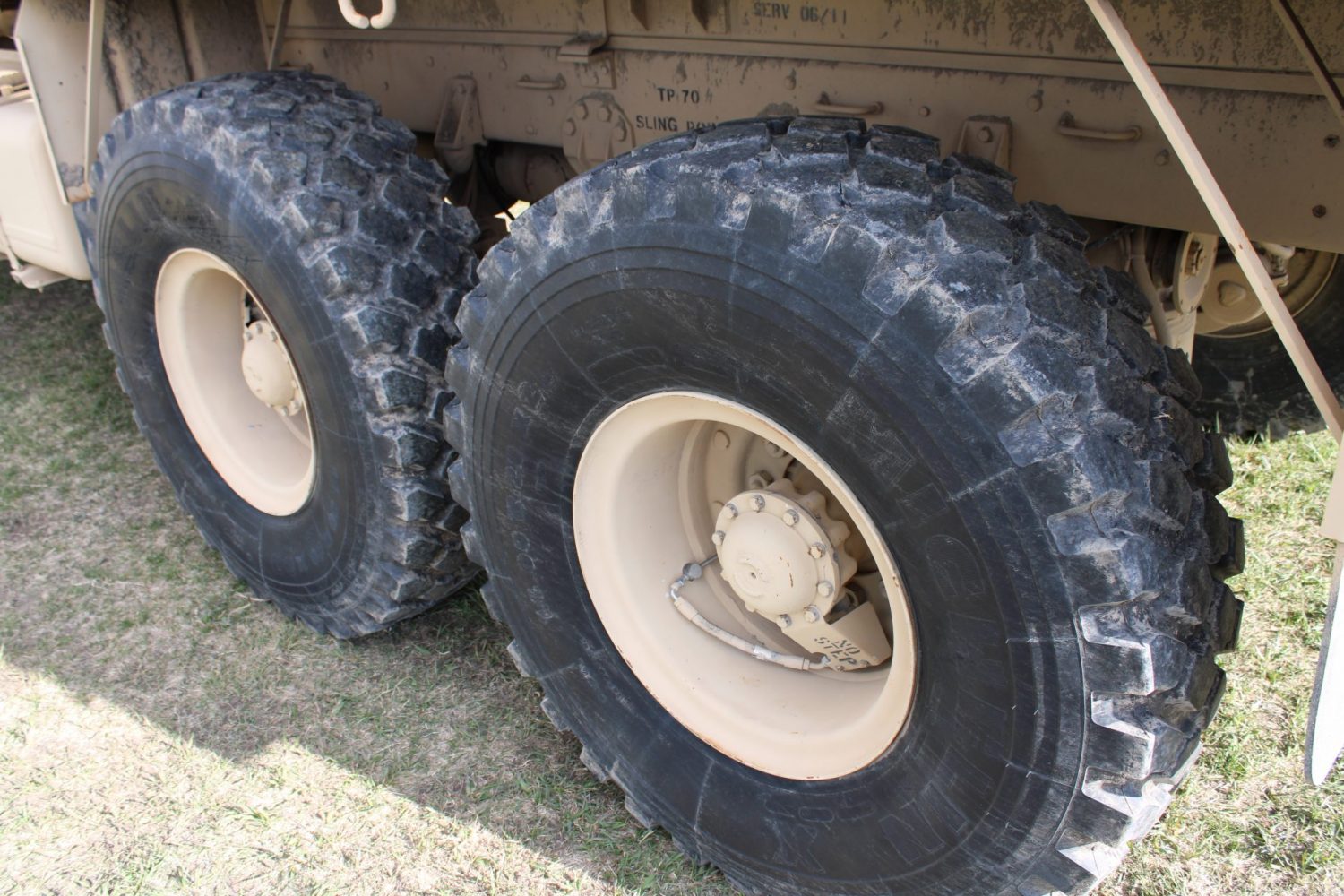 1990 BMY M925A2 5 Ton 6×6 *14,223 Miles & 791 Hours*