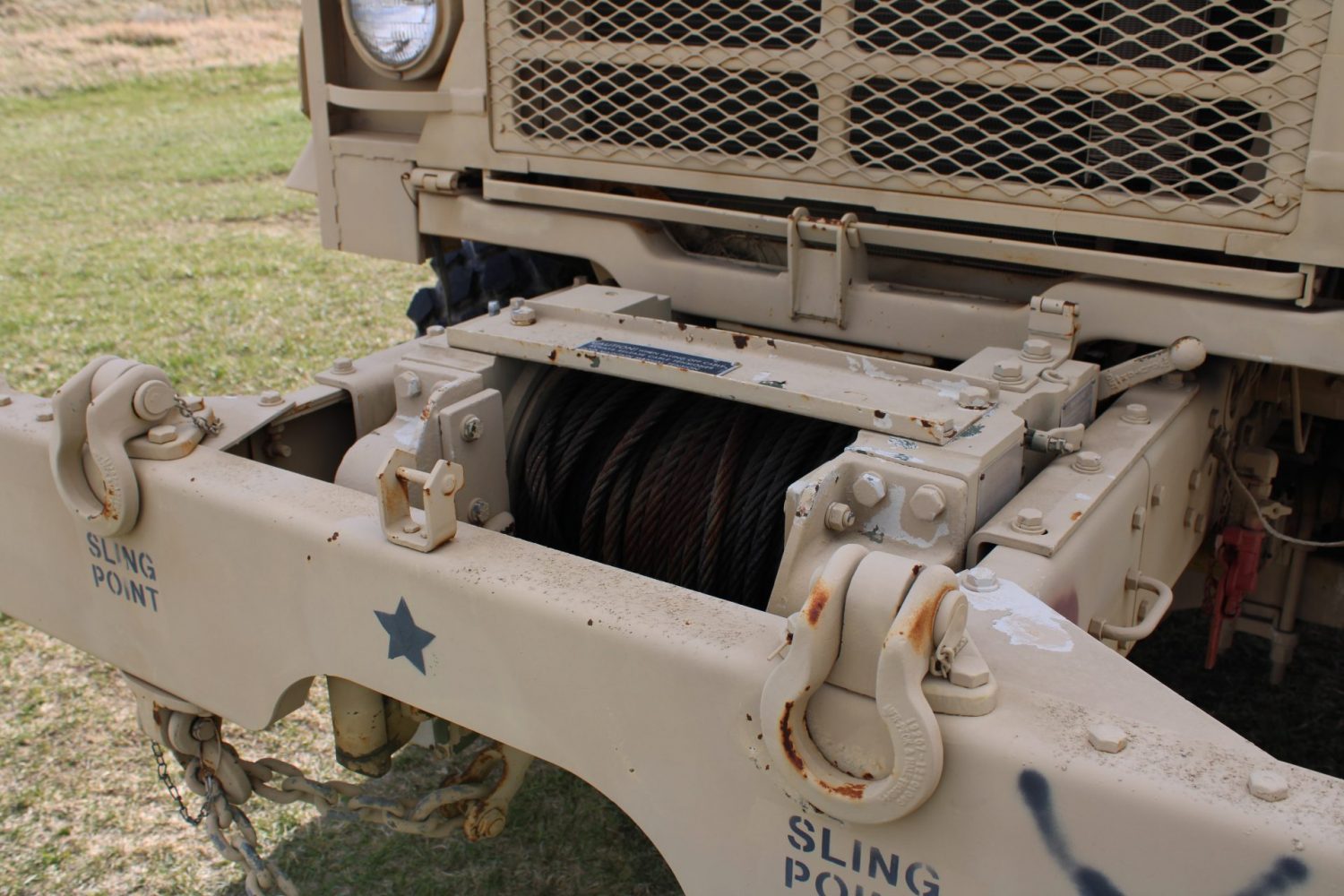 1990 BMY M925A2 5 Ton 6×6 *14,223 Miles & 791 Hours*