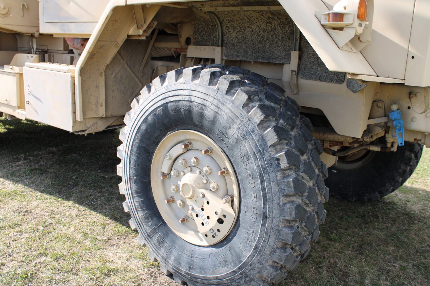 1990 BMY M925A2 5 Ton 6×6 *14,223 Miles & 791 Hours*
