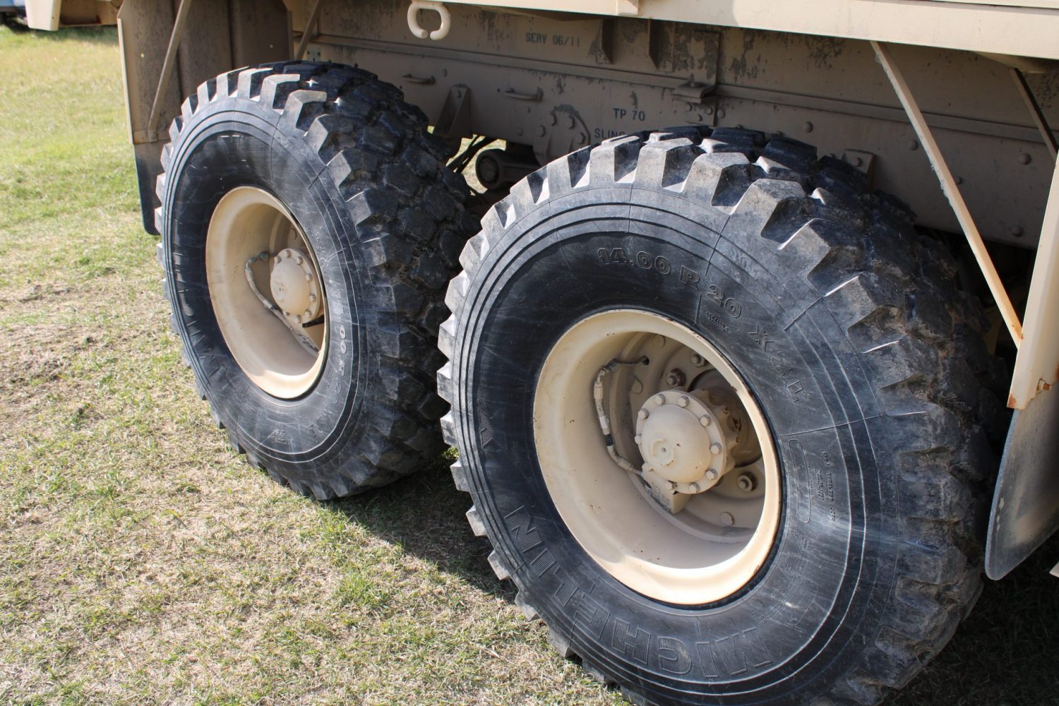 1990 BMY M925A2 5 Ton 6×6 *14,223 Miles & 791 Hours*