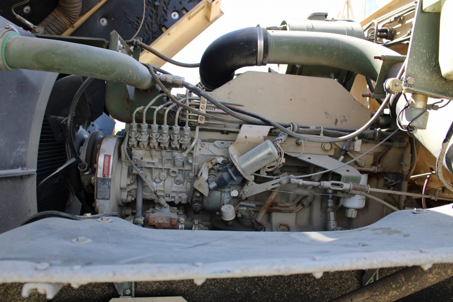1990 BMY M925A2 5 Ton 6×6 *14,223 Miles & 791 Hours*