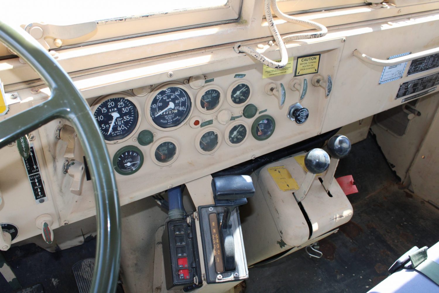 1990 BMY M925A2 5 Ton 6×6 *14,223 Miles & 791 Hours*