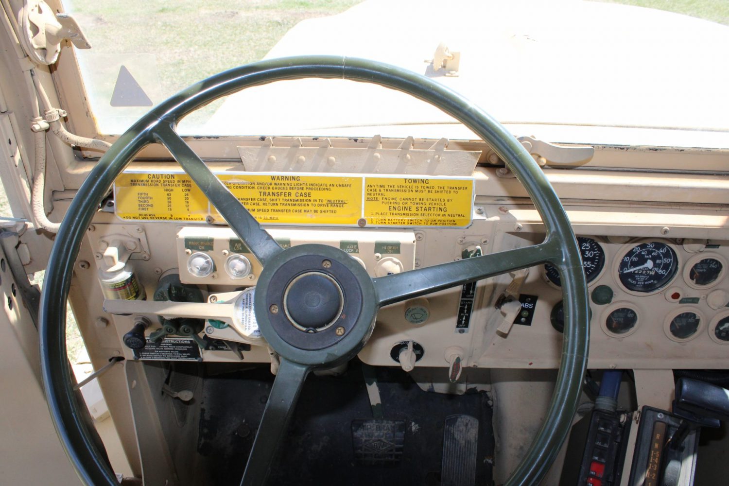 1990 BMY M925A2 5 Ton 6×6 *14,223 Miles & 791 Hours*