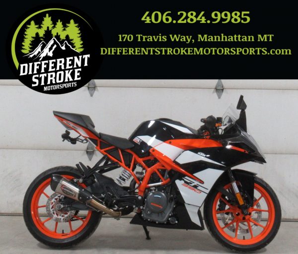2018 KTM RC 390 *$104/Month OAC $0 Down*