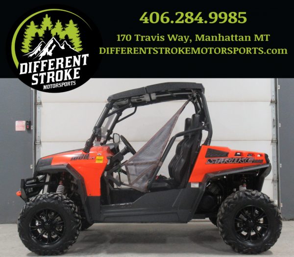 2018 Hisun Strike 1000 EPS *$115/Month OAC $0 Down* *809 Miles!*