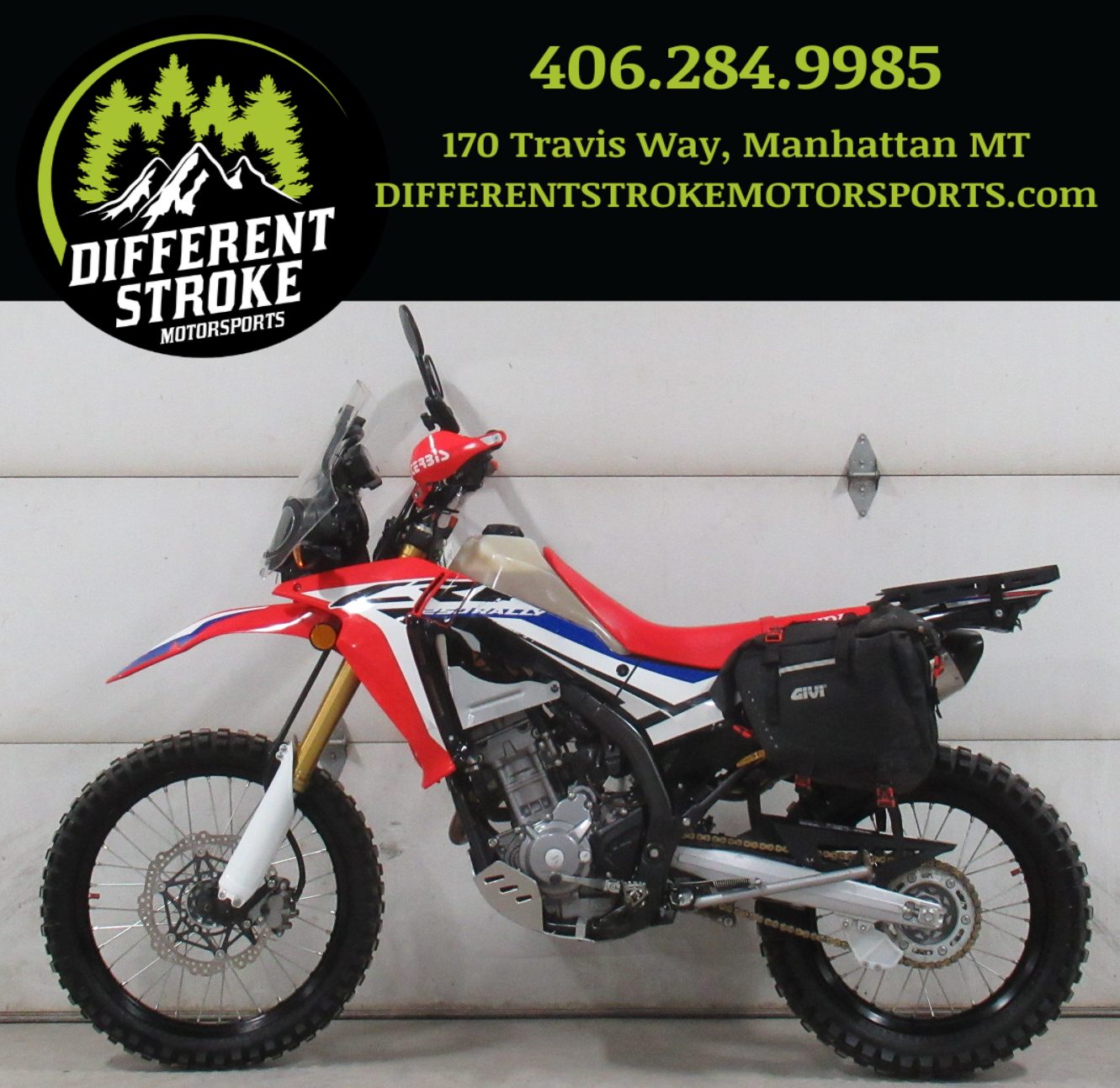 2017 Honda CRF 250L Rally ABS *$137/Month OAC $0 Down*