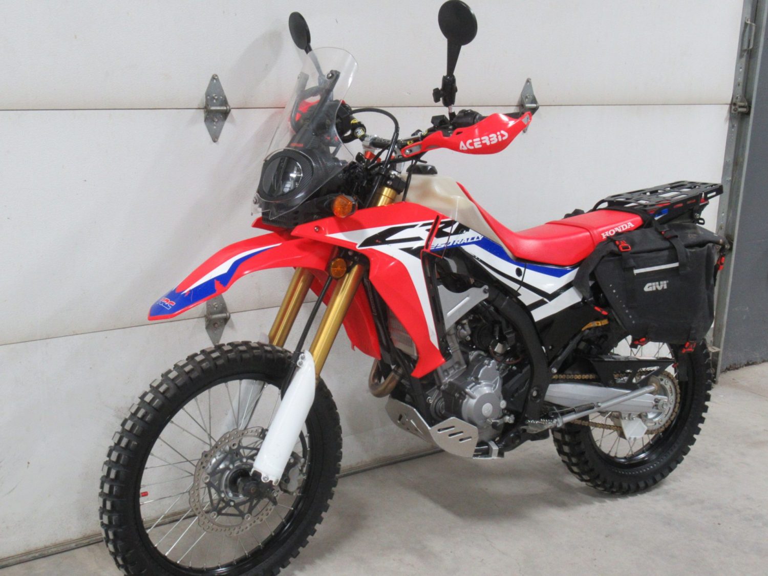 2017 Honda CRF 250L Rally ABS *$137/Month OAC $0 Down*