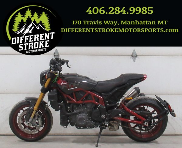 2024 Indian FTR 1200 Carbon R *$267/Month* *2,845 Miles*